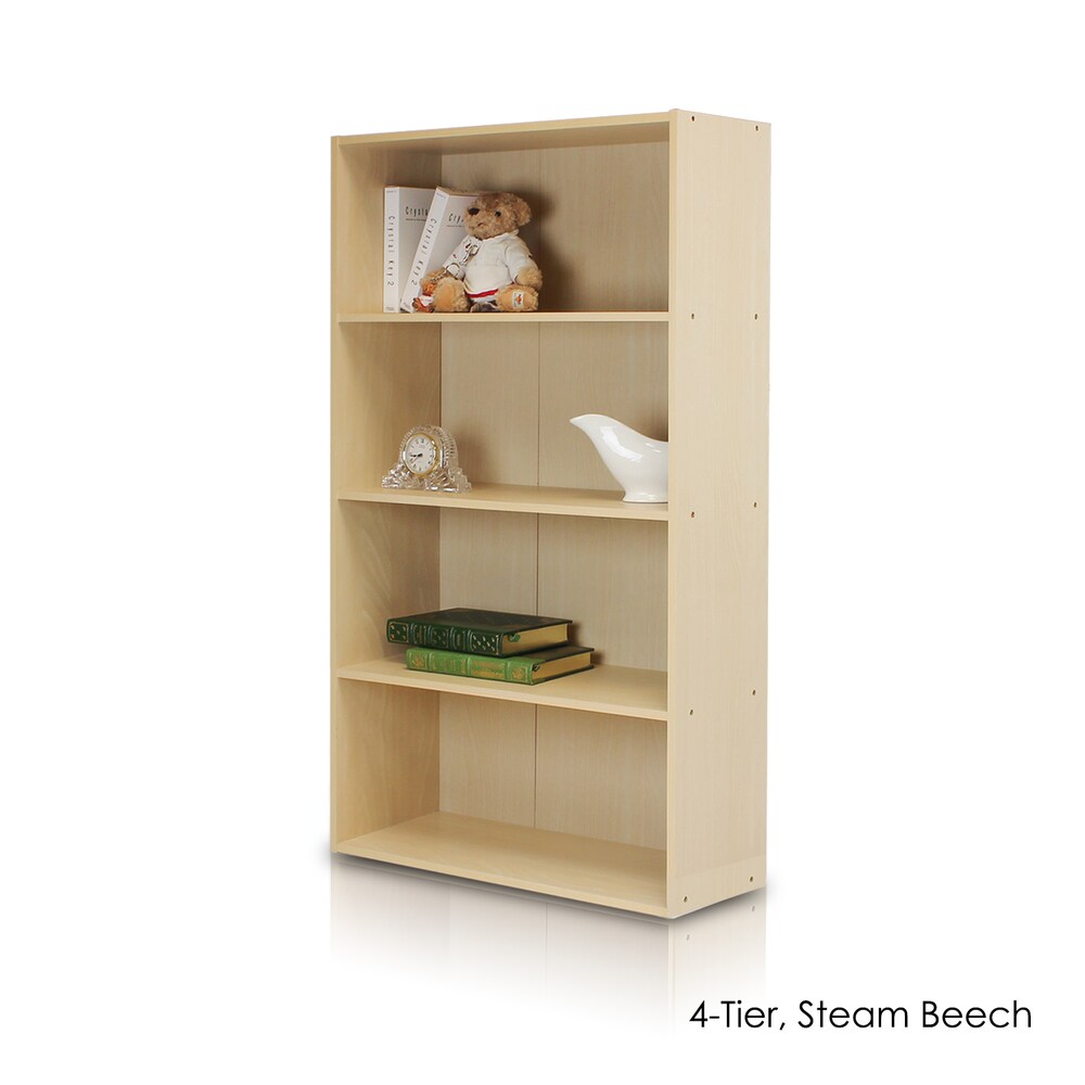 Porch   Den Avers Espresso MDF Open Shelf