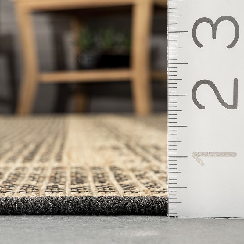 nuLOOM Blake Striped Indoor Outdoor Area Rug