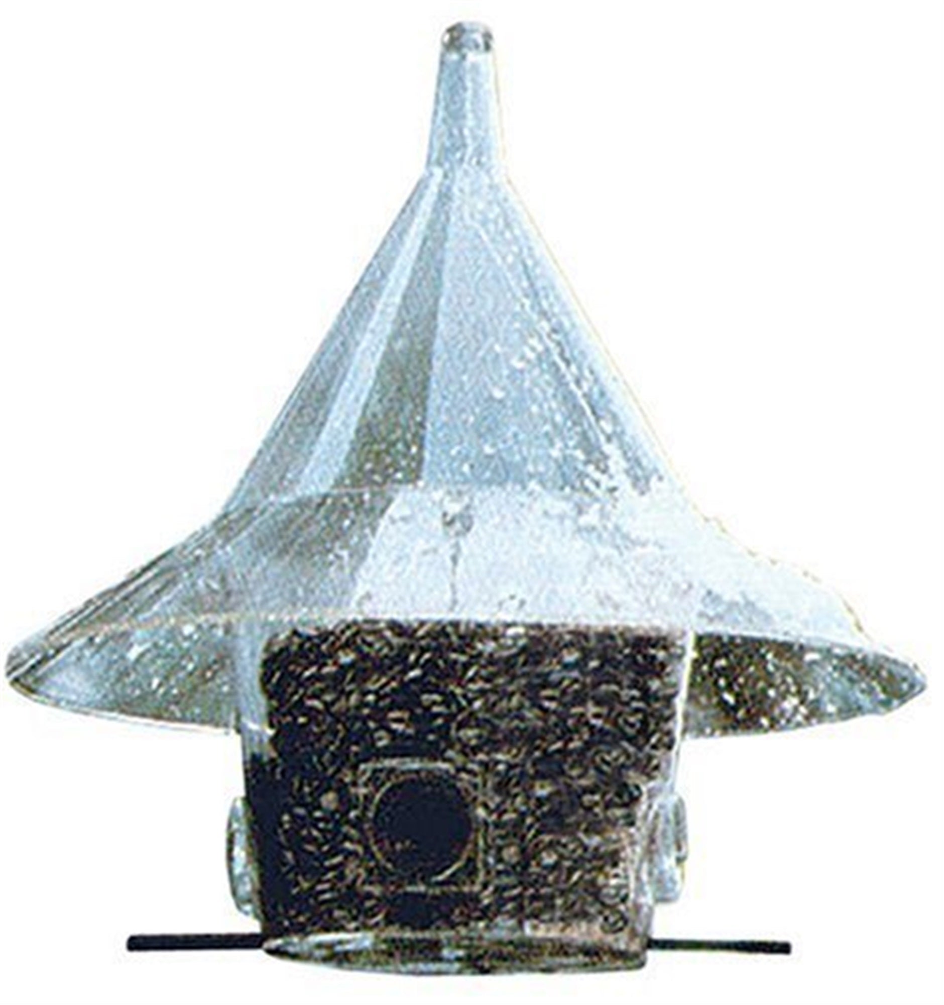 Arundale 150 Mandarin Wild Bird Feeder， 5.5 Quart