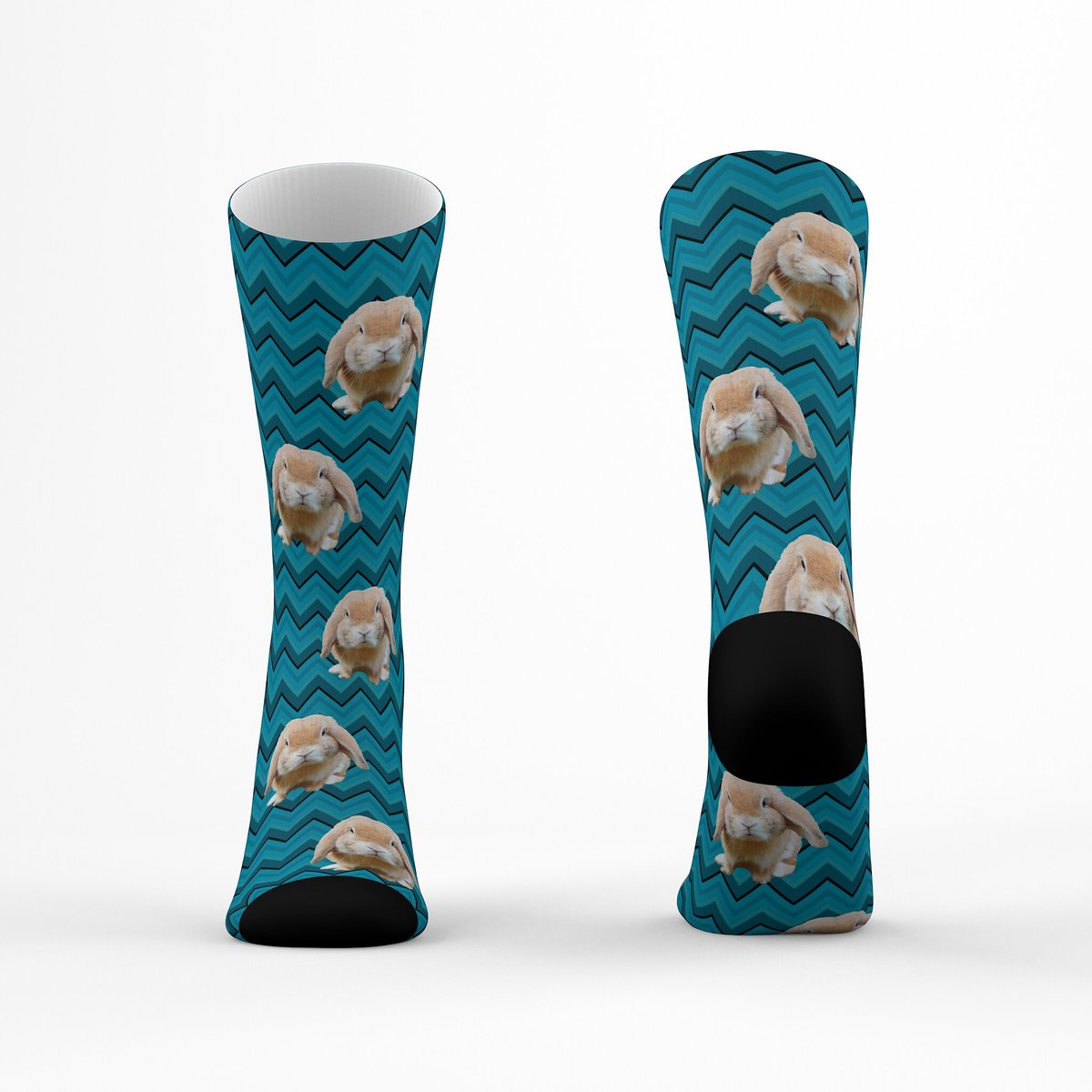 Tribe Socks Personalized Pet Face Socks