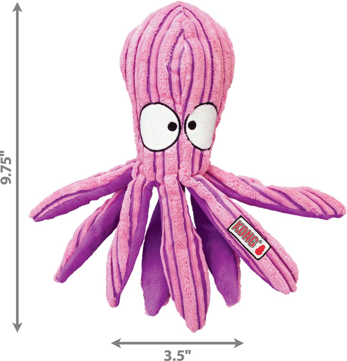 KONG CuteSeas Octopus Dog Toy