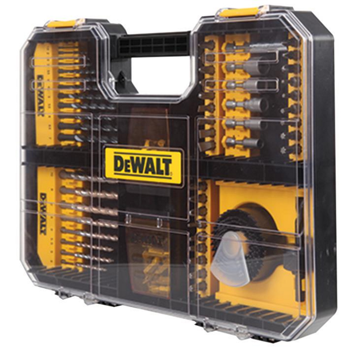 DEWALT - Combination Drill and Screwdriver Bit Set， 100 Piece