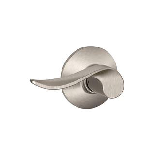 Schlage Sacramento Satin Nickel Passage HallCloset Door Handle F10 V SAC 619