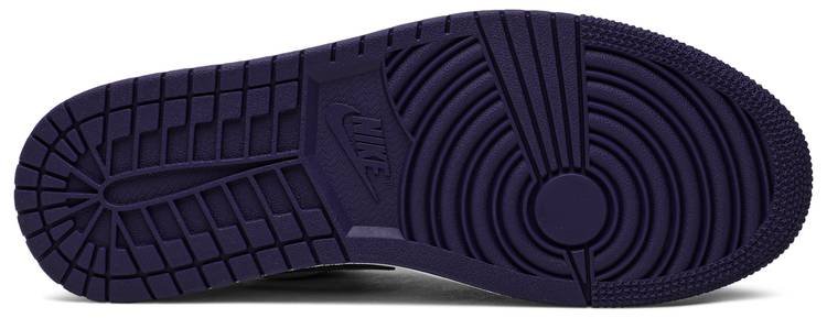 Air Jordan 1 Low 'Court Purple' 553558-125