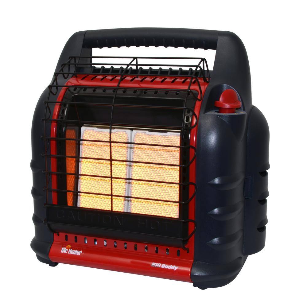 Mr. Heater 18000 BTU Radiant Propane Big Buddy Portable Heater MH18B