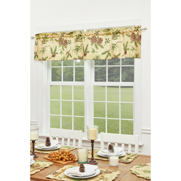 C amp f Home Woodland Retreat Valance