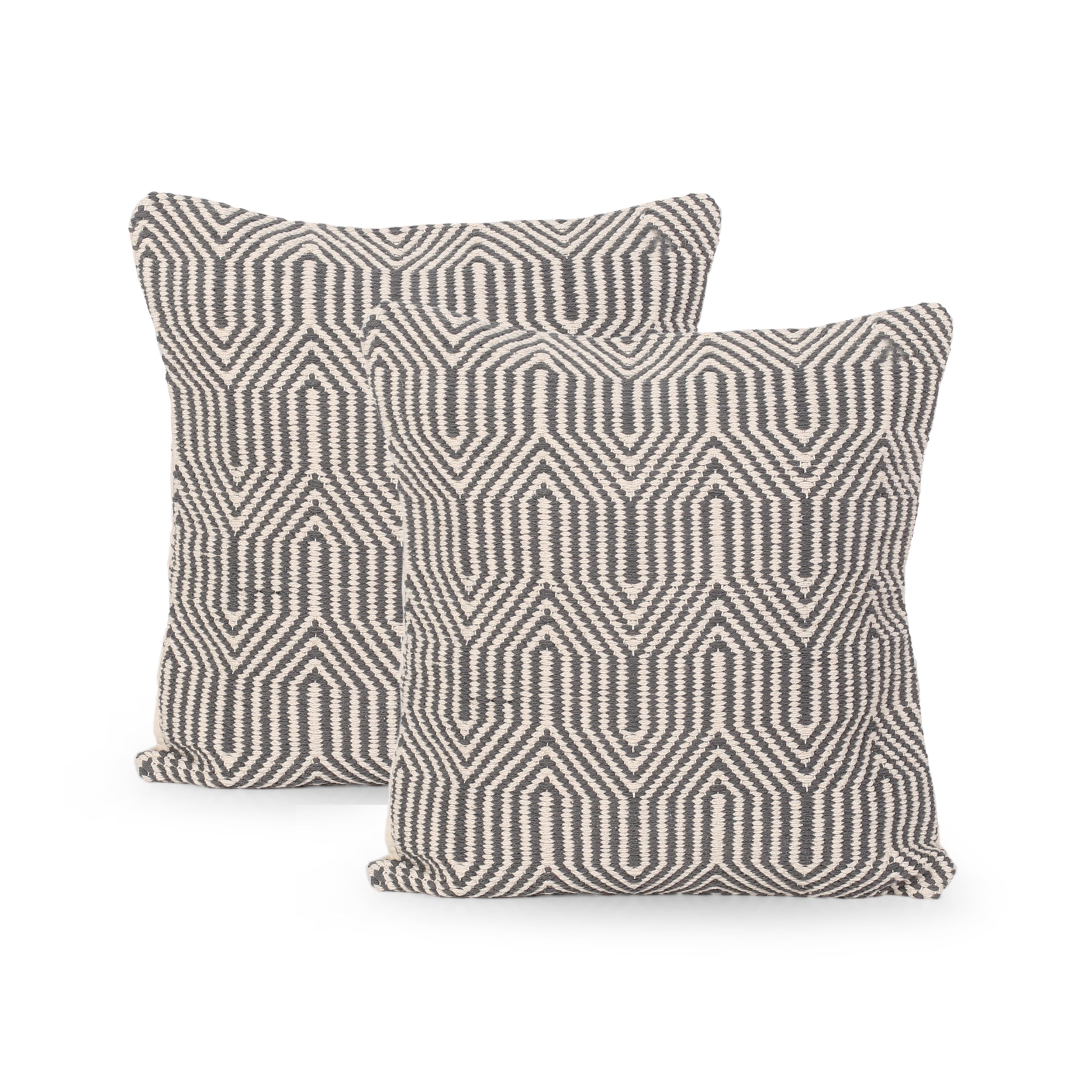 Yichen Boho Cotton Throw Pillow (Set of 2)