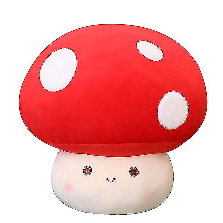 1pc Pillow Mushroom Plush Toy Baby Girl Cuddle Pillow