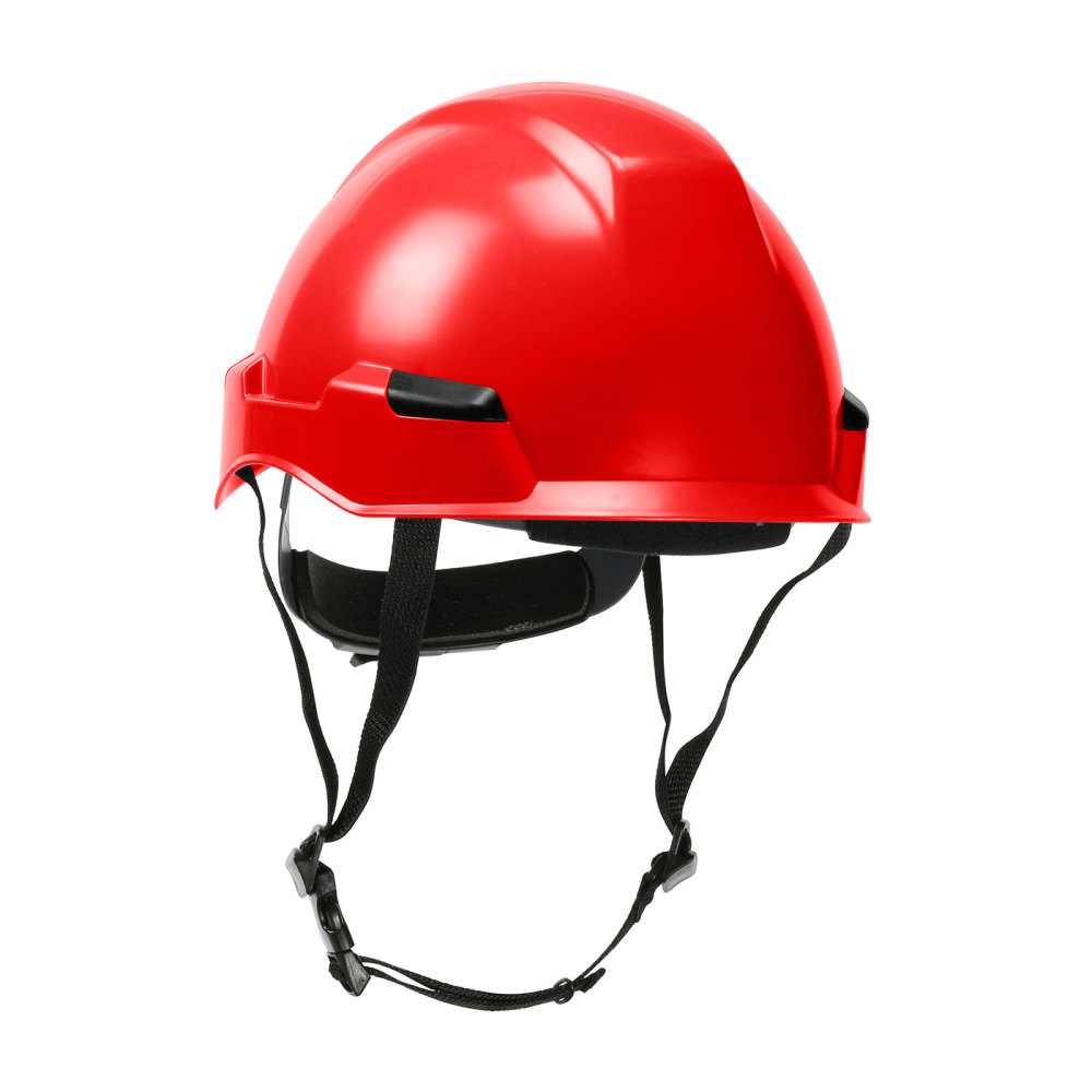 Protective Industrial Products Dynamic Rocky Industrial Climbing Helmet Red ;