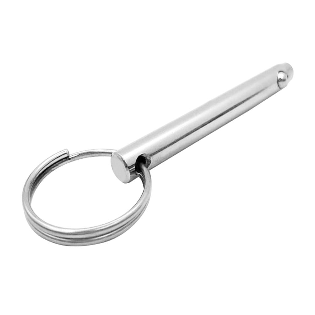 2 Release Pins 5/6 inch Diameter 316 Stainless Steel for Boat Bimini Top Deck Hinge Marine Accessories (3inch Long)