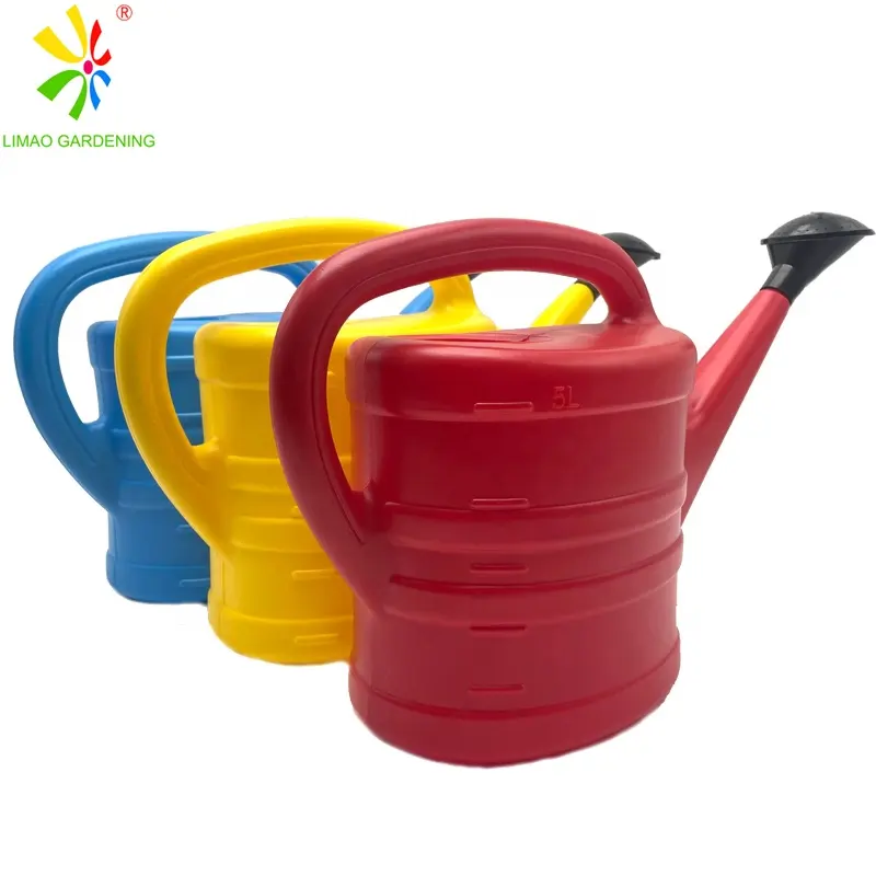 Supply watering pot garden plastic 8l  watering can