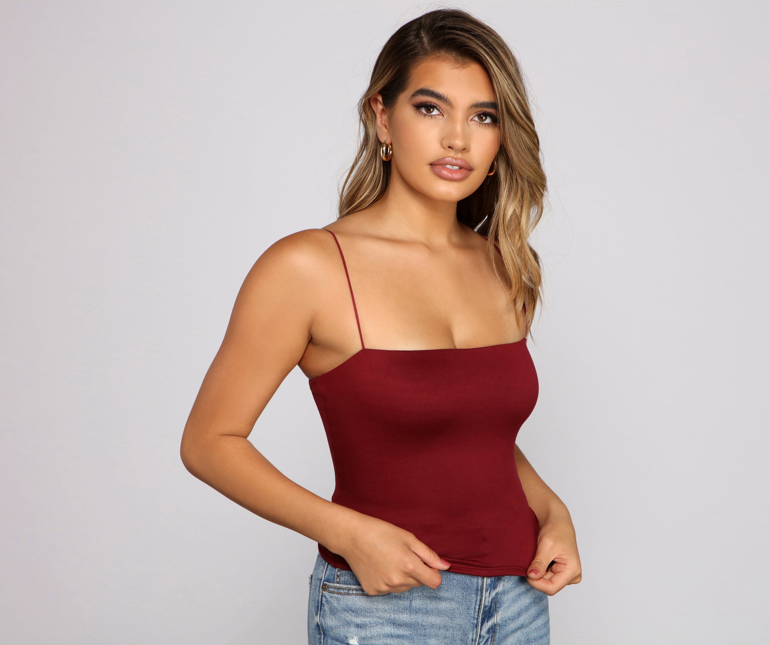 Only The Basics Cami Top