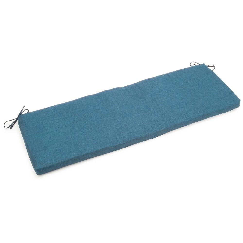 Indoor/Outdoor Bench Cushion (57   60   or 63 inches wide)