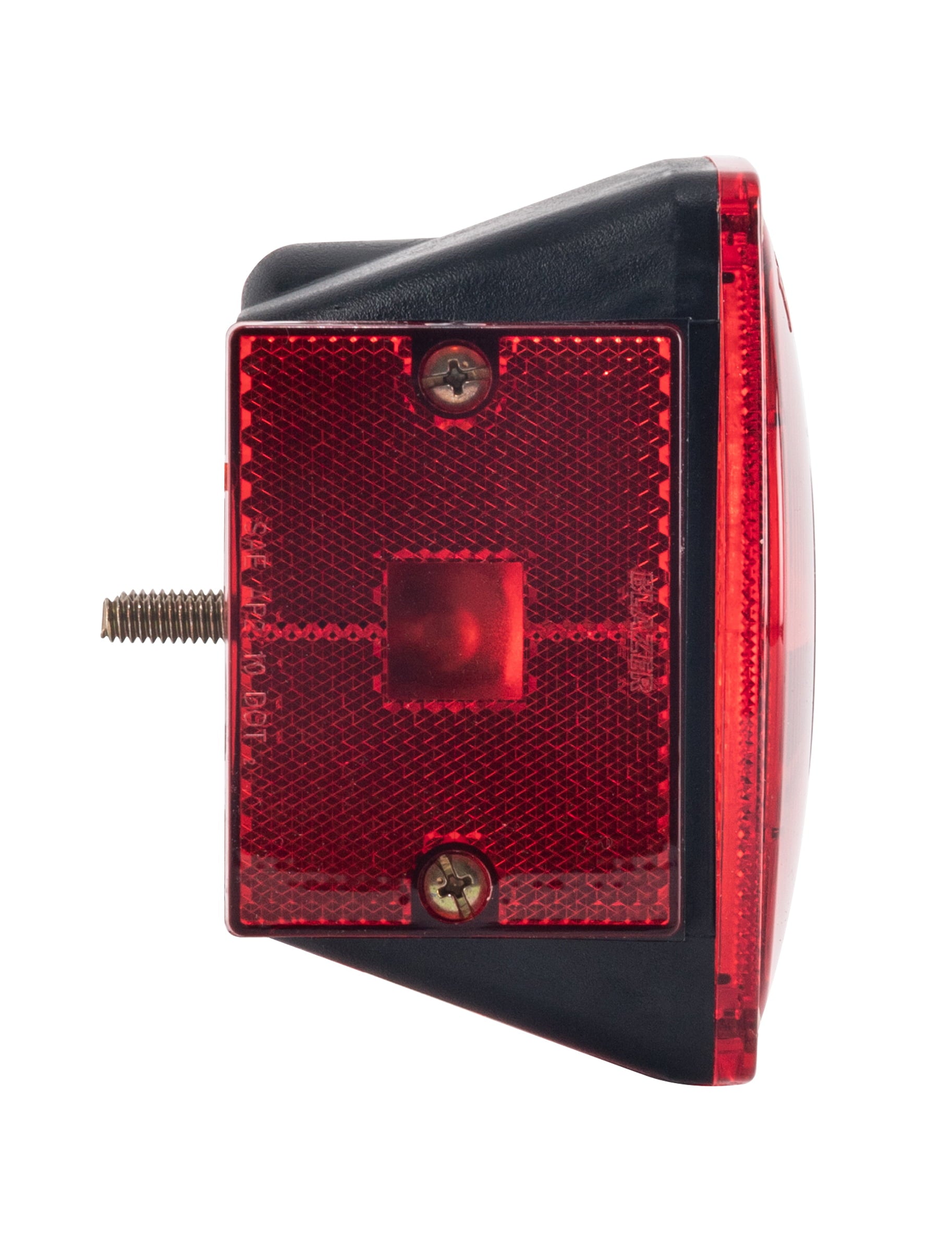 Blazer International LED Power 1 Square Trailer Light Kit， C8393PTM