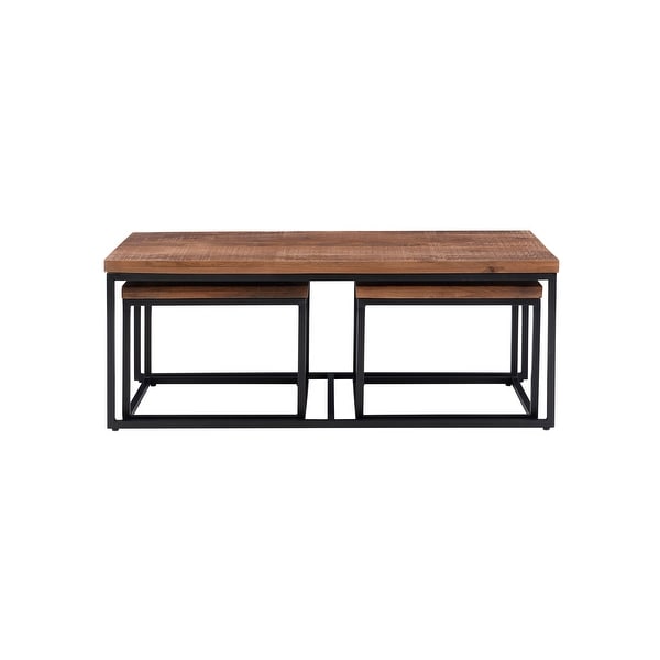 Eldridge 3-Piece Coffee Table Set