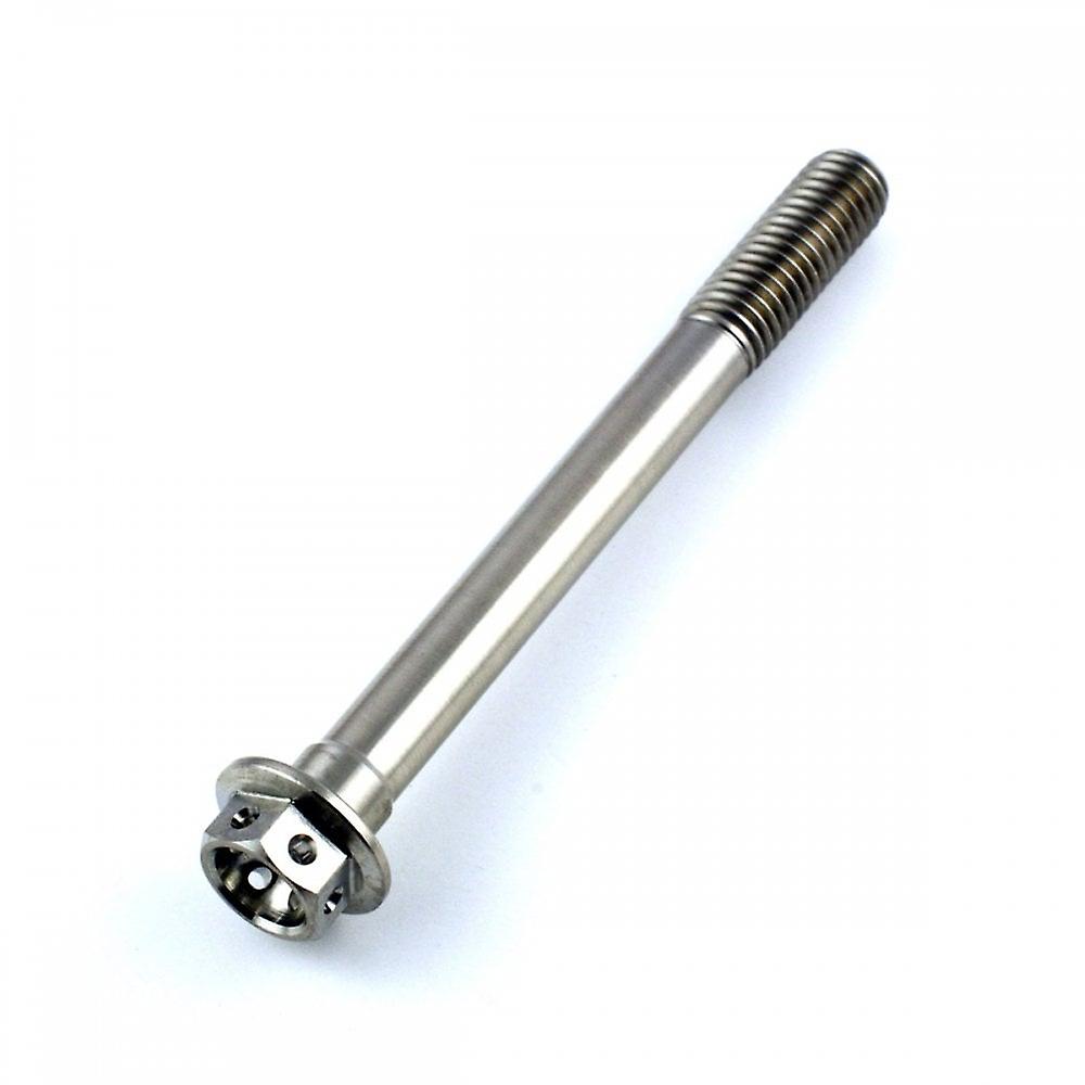 Racebolt Stainless Steel Race Drilled Hex Head Bolt M8 X 1.25mm X 80mm