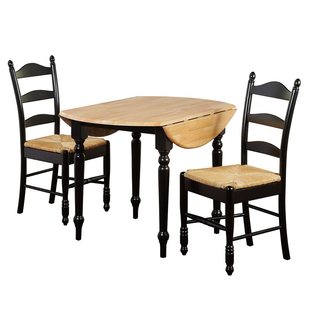 Simple Living 3 Piece Jessie Ladder back Dining Set