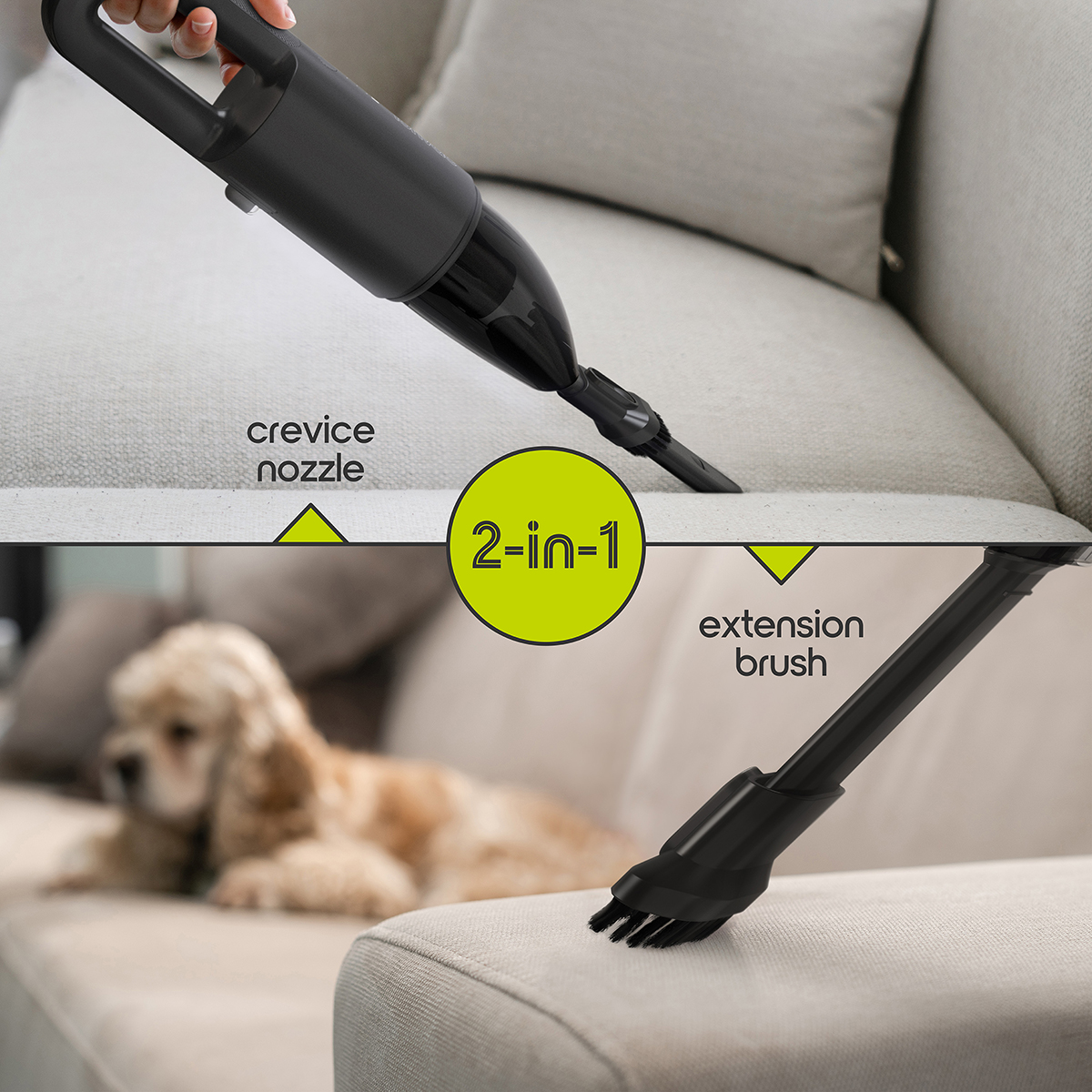 IonVac Power Mini Cordless Vacuum