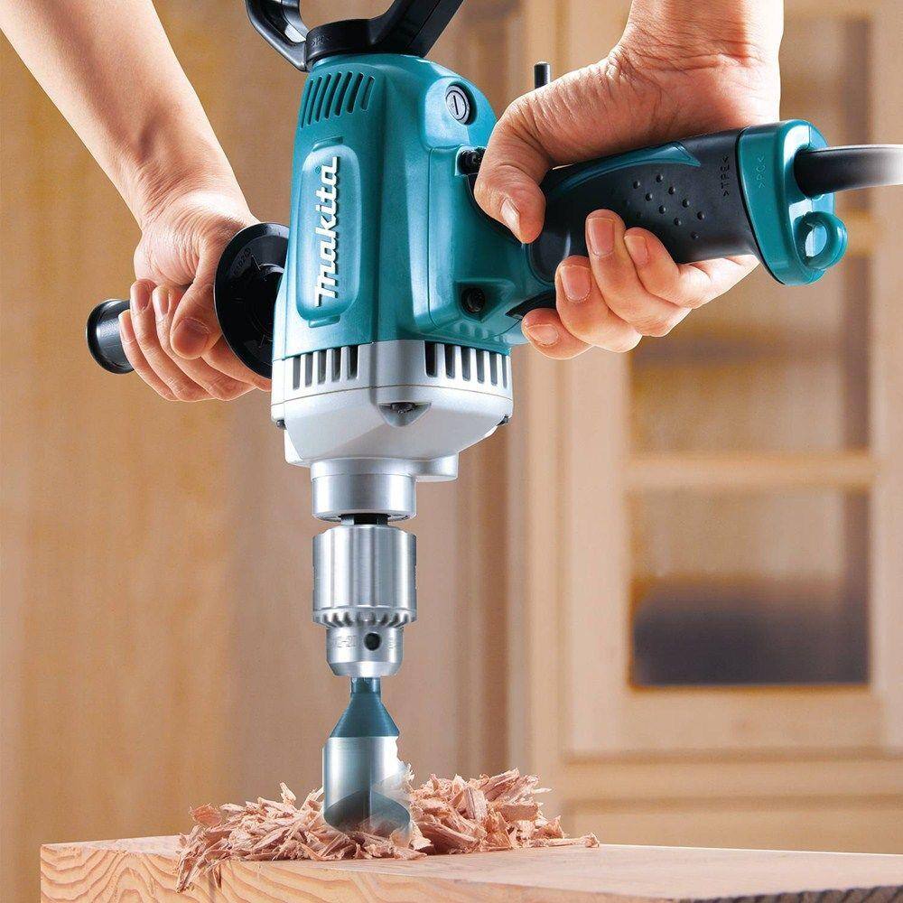 Makita 8.5 Amp 12 in. Spade Handle Drill DS4011