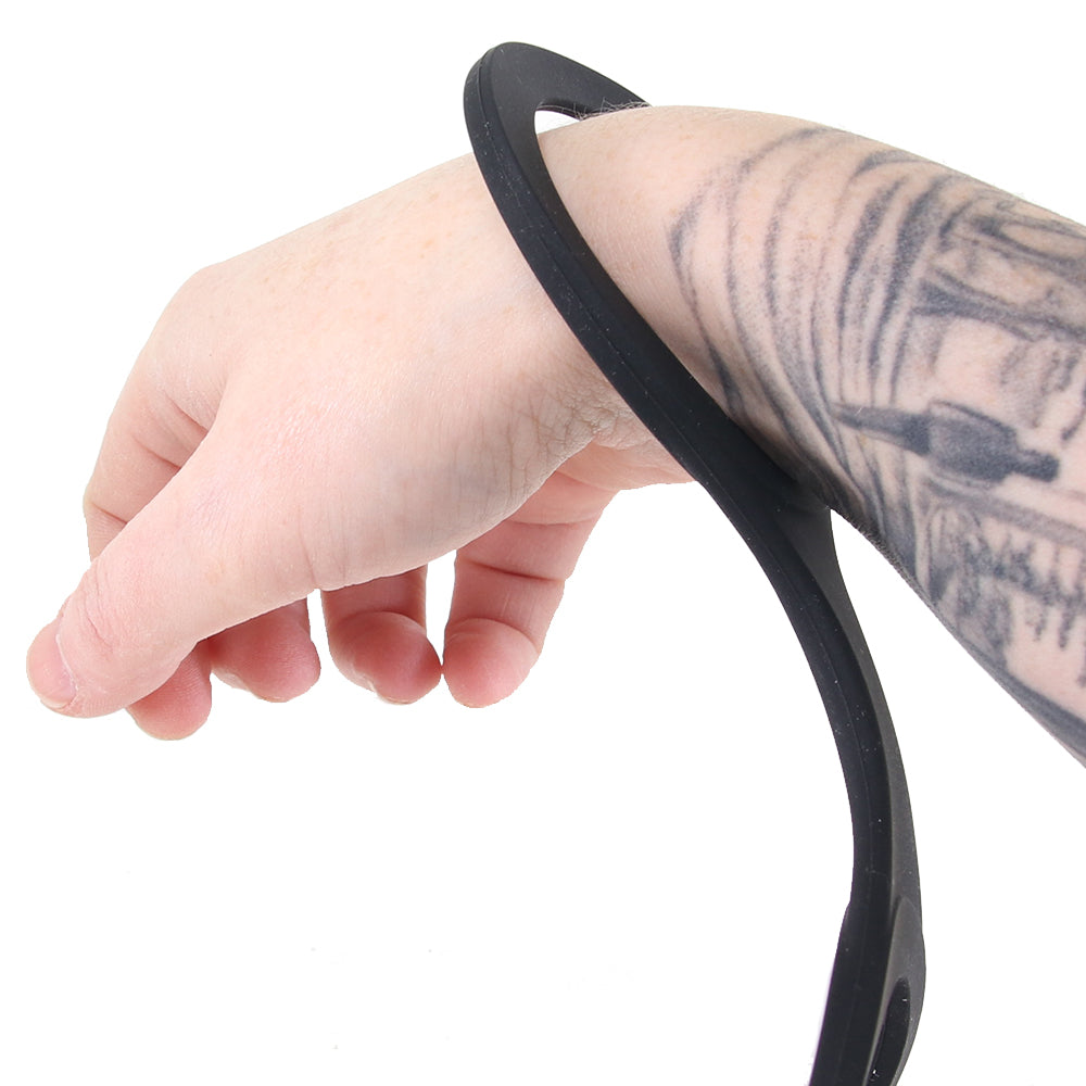 WhipSmart Silicone Handcuffs