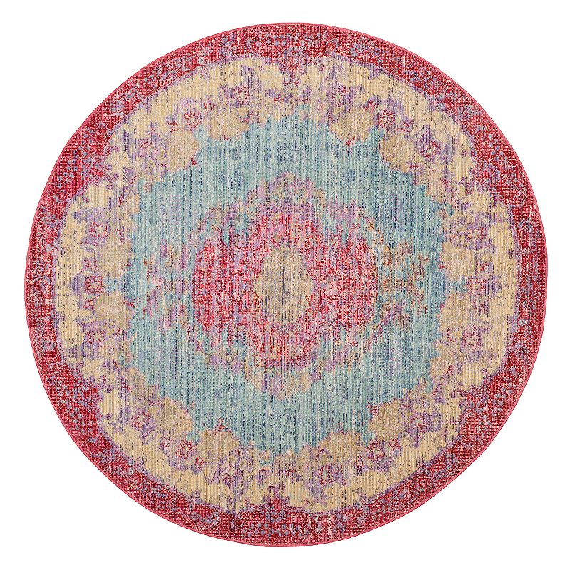 Safavieh Windsor Asha Framed Floral Rug