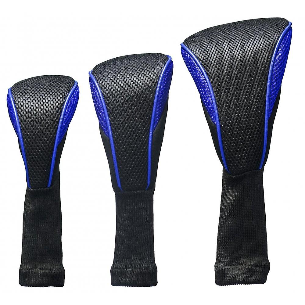 Longridge Longneck Pro HeadCover - 3pk Blue