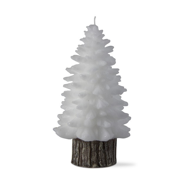 Tagltd Spruce Large Rustic Tree Candle