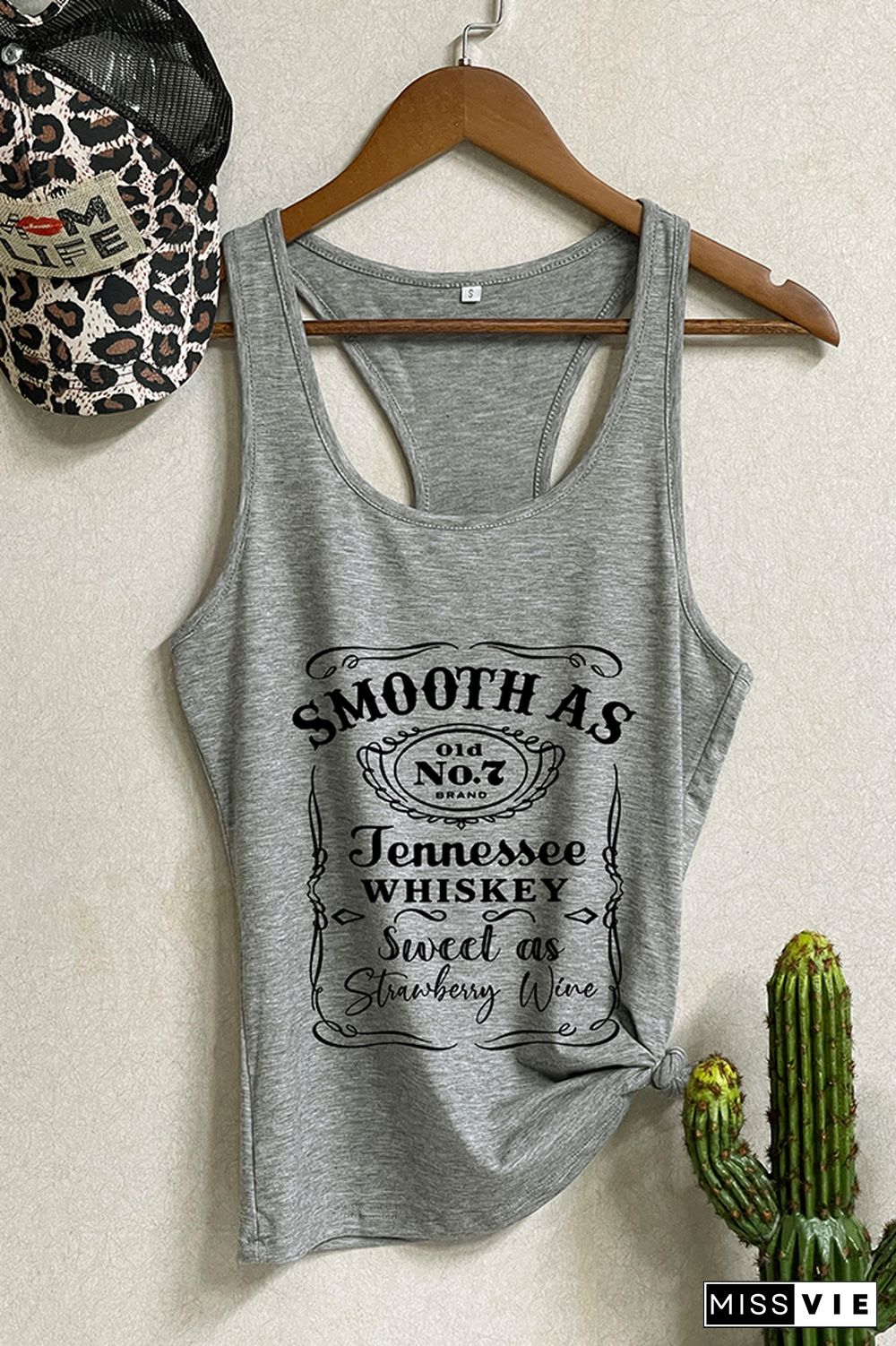 Smooth as Tennessee Whiskey Unisex Sleeveless Tank Top Wholesale