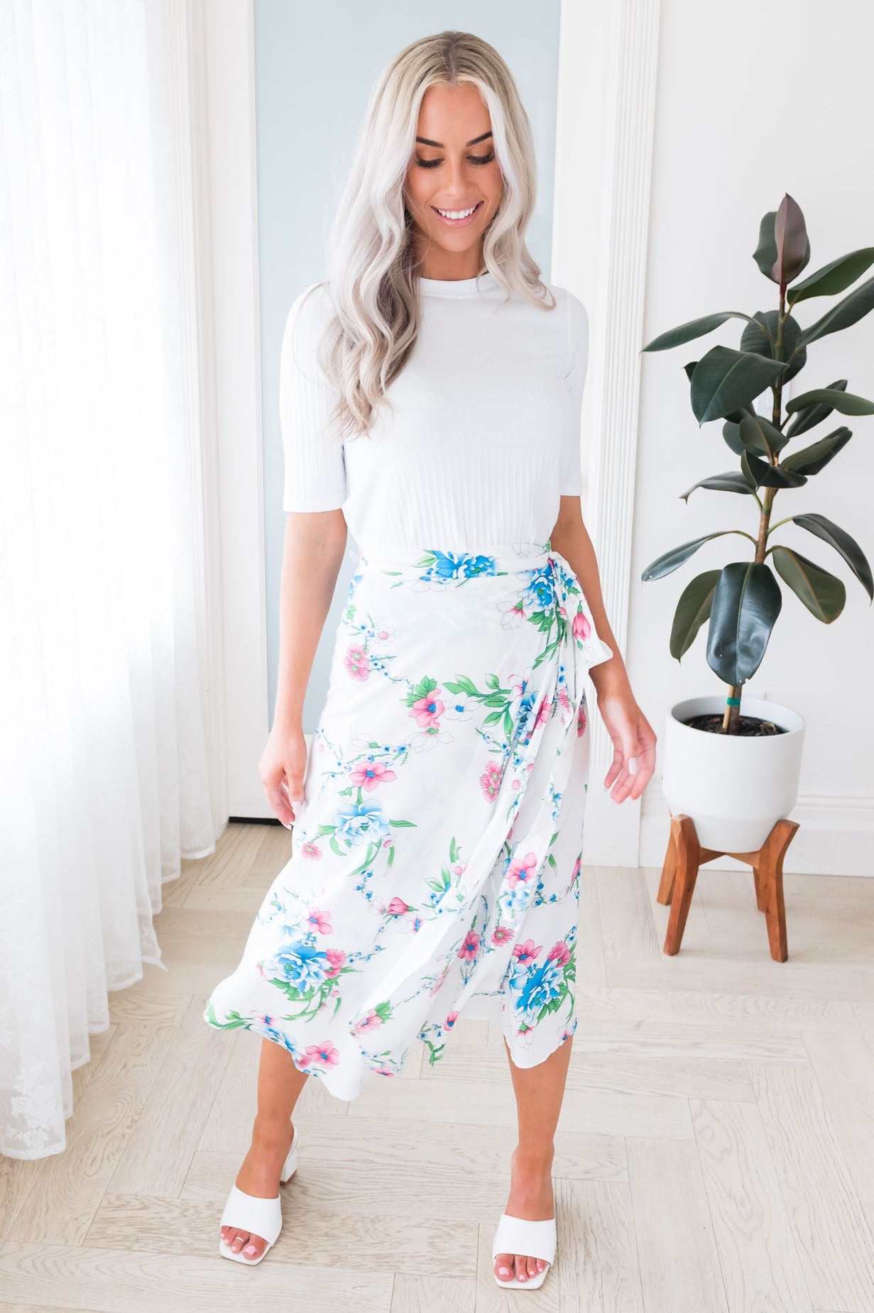 Made For More Modest Wrap Skirt