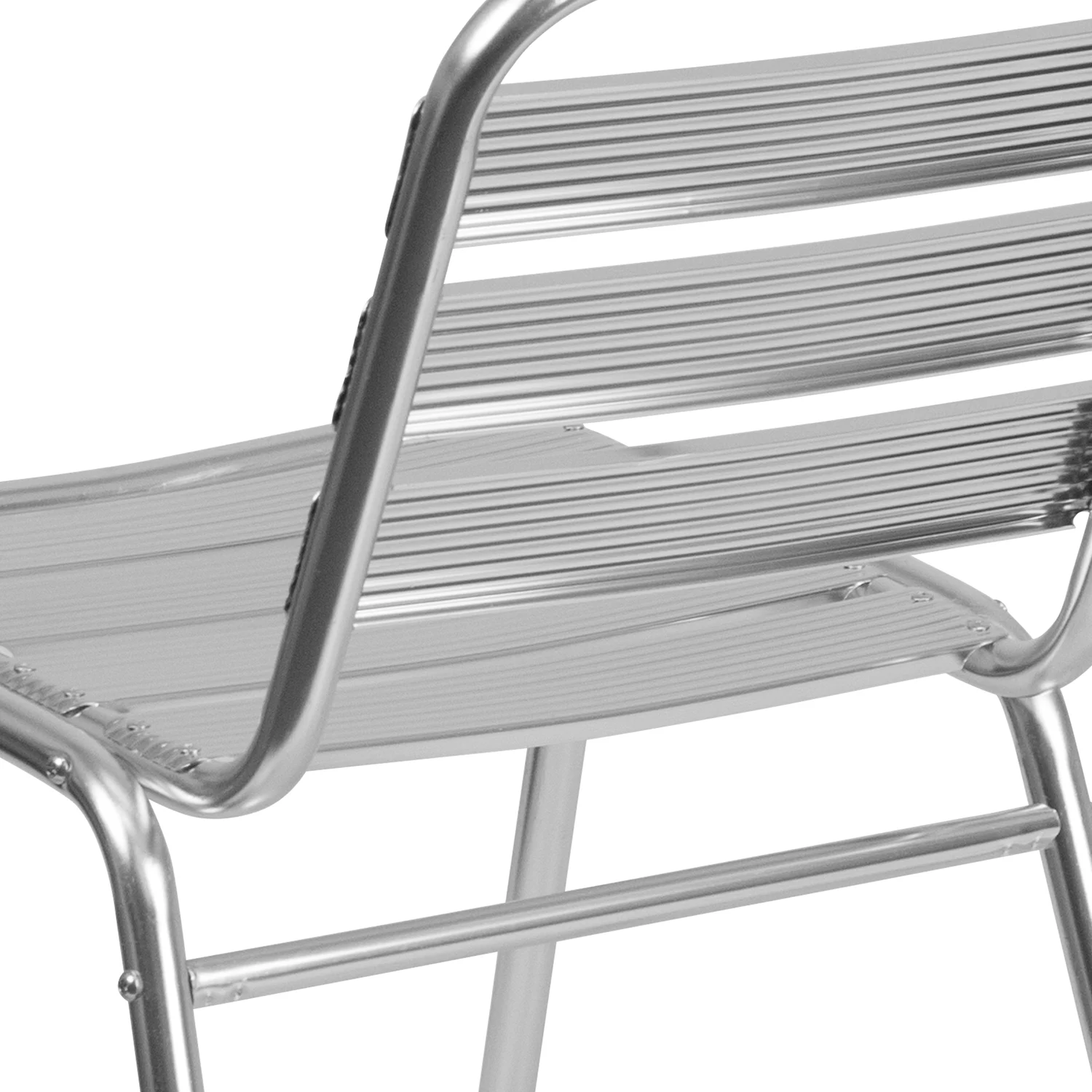 Flash Furniture Lila Commercial Indoor / Outdoor Stacking Chair