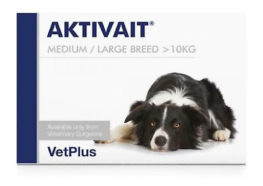 VetPlus Aktivait for Brain Function in Medium and Large Older Dogs (Dogs ， Supplements)