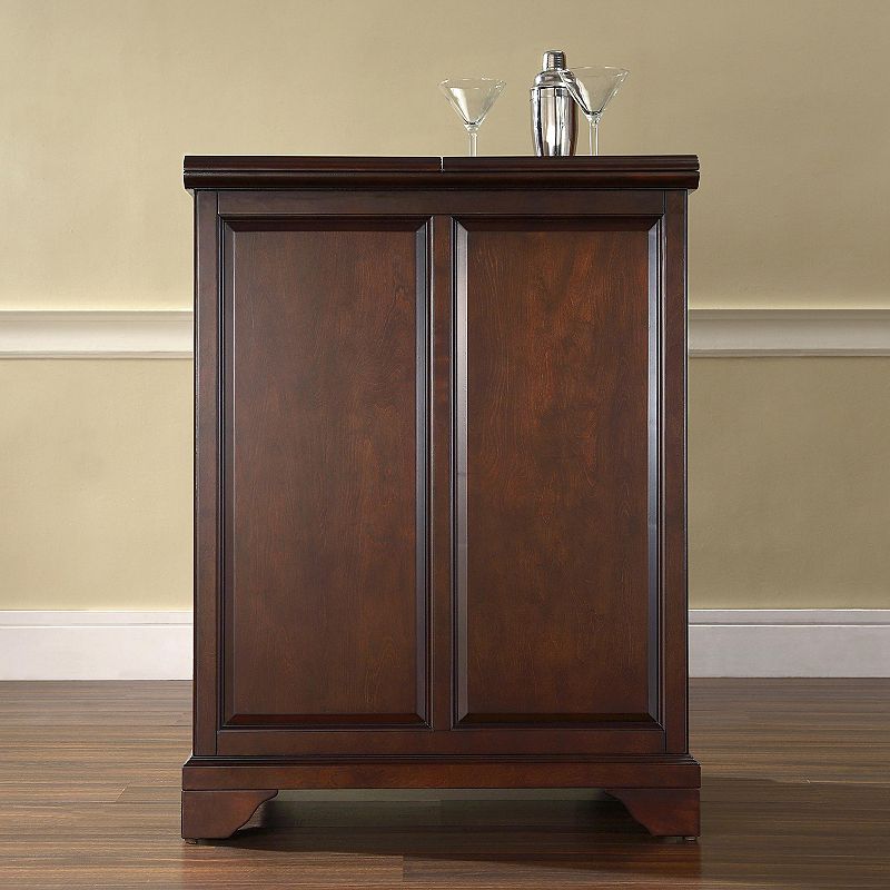 Crosley Furniture LaFayette Expandable Bar Cabinet