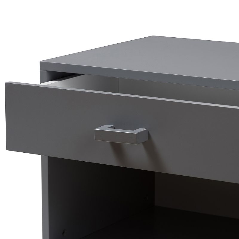 Baxton Studio Modern Nightstand