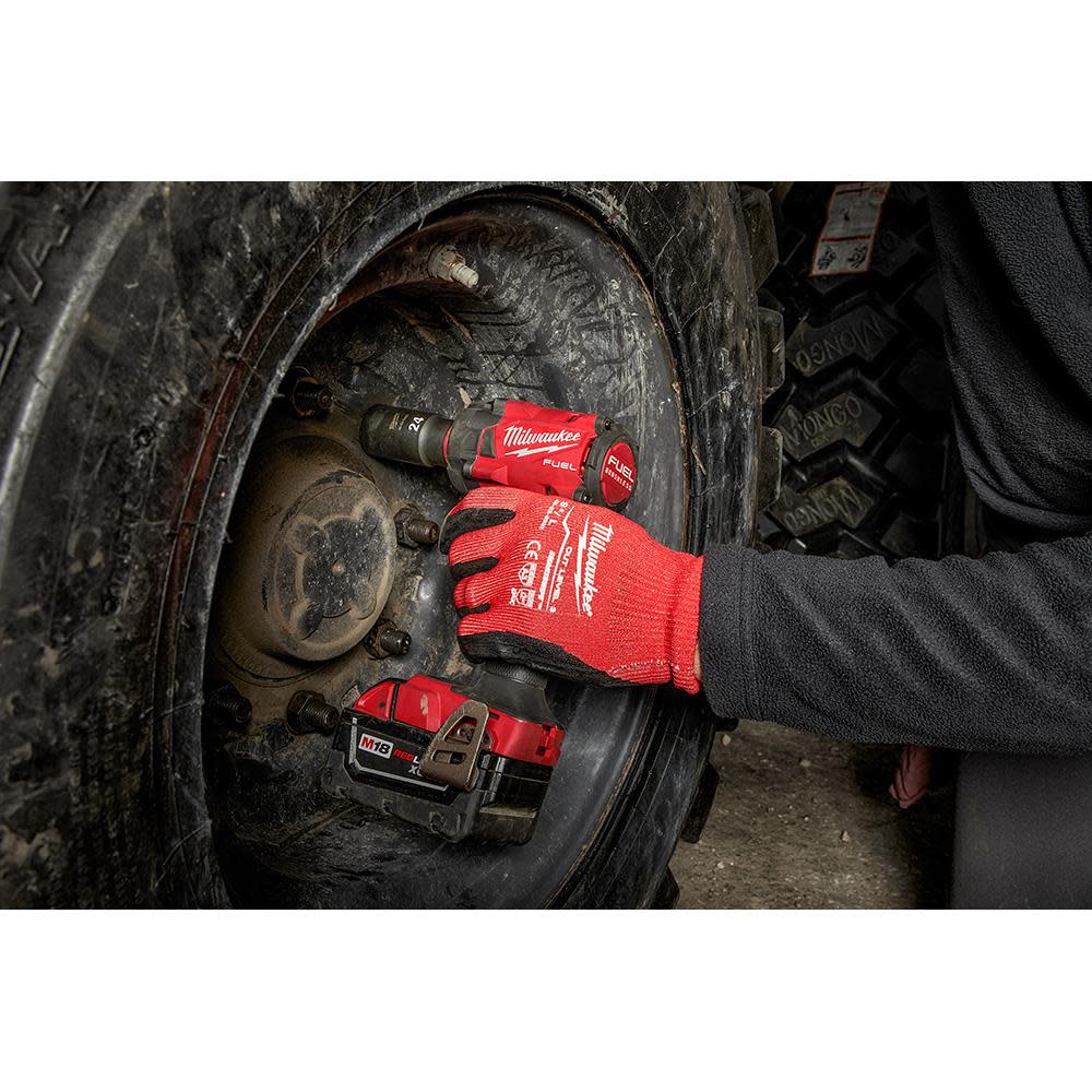 Milwaukee SHOCKWAVE™ Impact Duty™ Socket 1/2 Drive 24MM Deep 6 Point