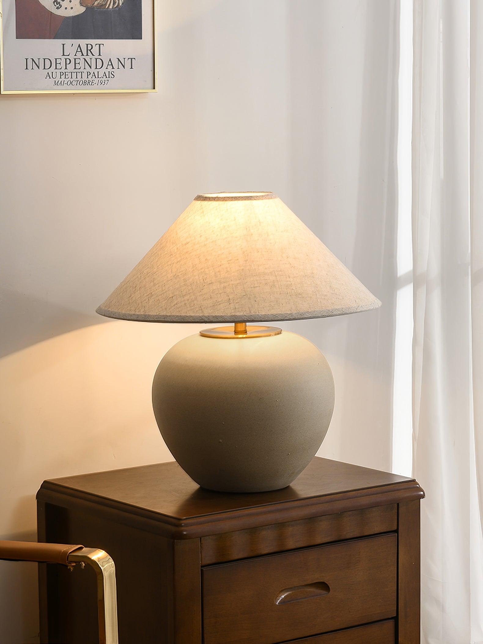 Upsala Ekeby Table Lamp