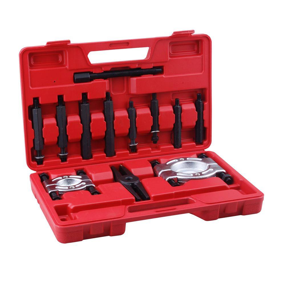 SPEEDWAY Bar-Type PullerBearing Separator Set in Blow Molded Carrying Case (12-Piece) 39822