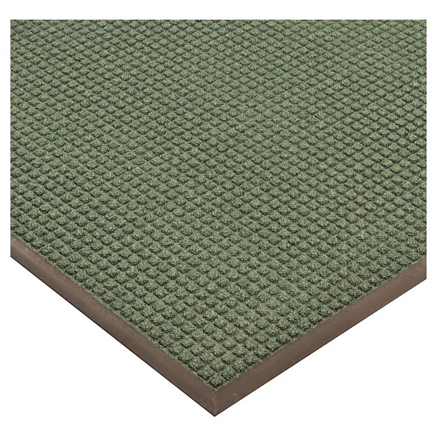 Hunter Green Solid Doormat 3 x27 x4 x27 Hometrax