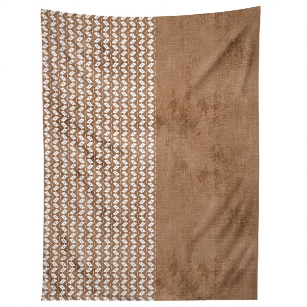 Sheila Wenzel ganny Two Toned Tan Texture Tapestry Society6