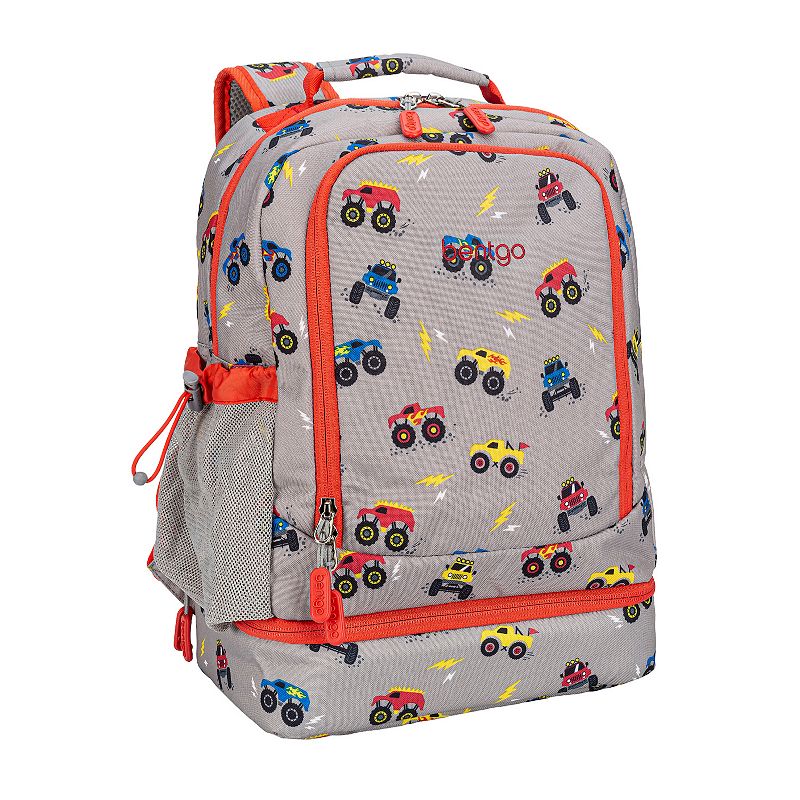 Bentgo Kids Prints 2-in-1 Backpack and Insulated Lunch Bag