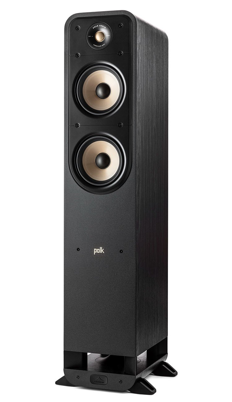 Polk Audio Signature Elite ES55 Black Hi-Fi Floorstanding Loudspeaker (Each)