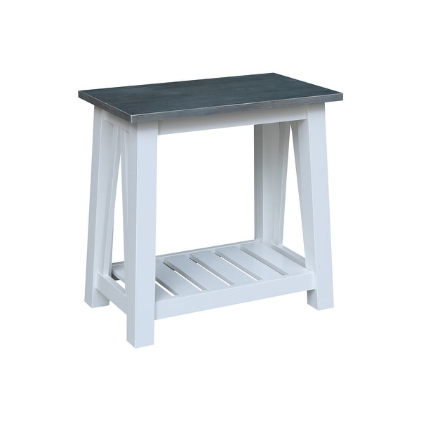 Surrey Solid Wood Side Table