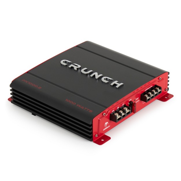 Crunch 2 Channel 1000 Watt Amp A b Class Car Audio Stereo Amplifier Px 1000 2