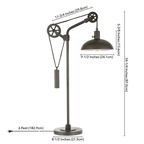 Neo Pulley Table Lamp