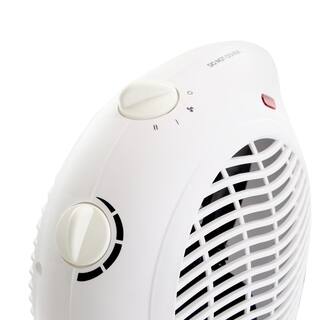 Impress Dual Setting 5115 BTU Electric Fan Heater with Adjustable Thermostat 98578954M