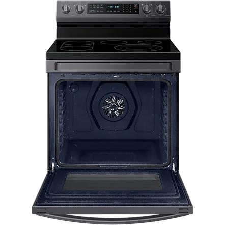  30-inch Freestanding Electric Range with WI-FI Connect NE63A6711SG/AC