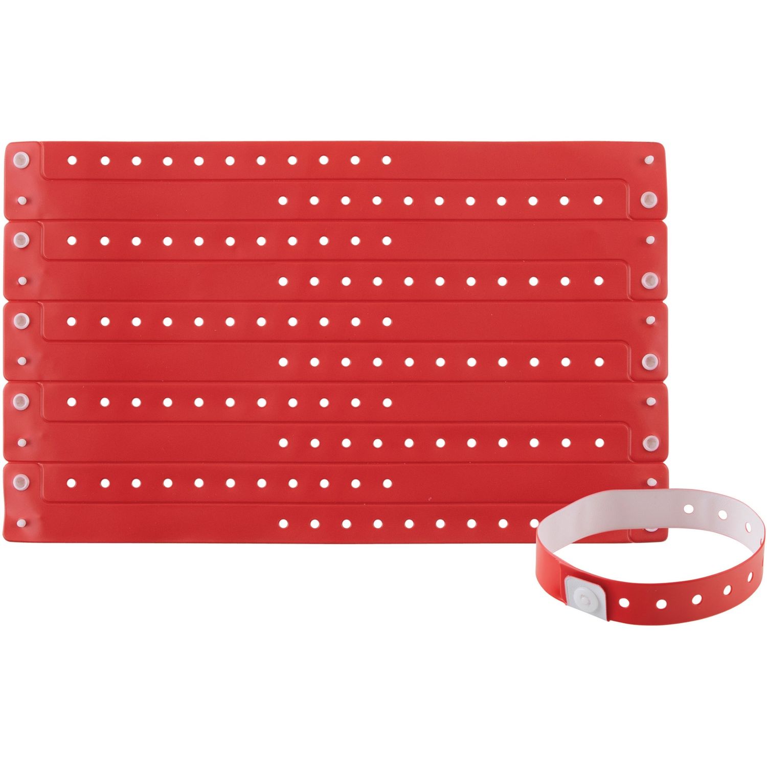 Colored Vinyl Wristbands by Advantus Corp AVT97761