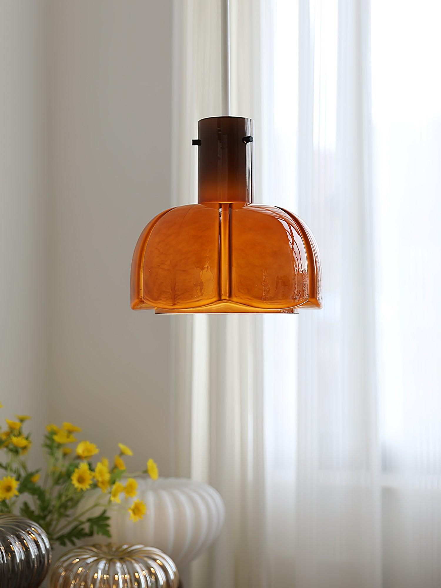 Lumina Petal Glass Pendant Light