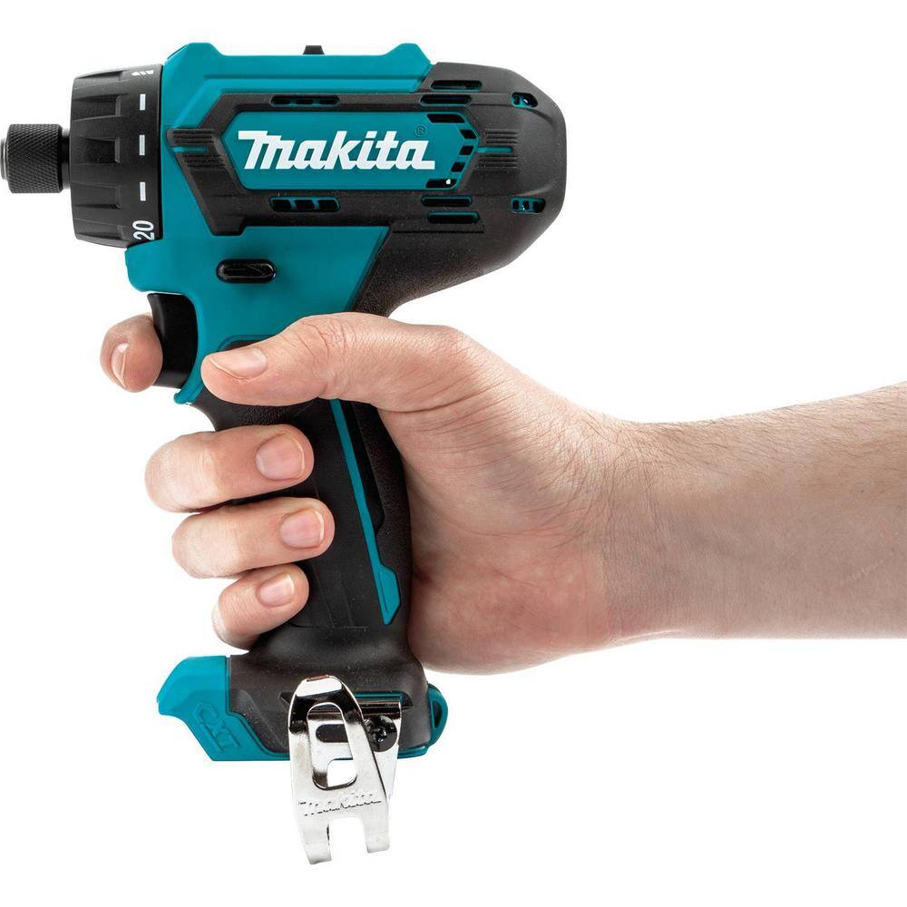 Makita 12V max CXT Lithium-Ion 14 In. Hex Cordless Screwdriver (Tool Only) FD10Z