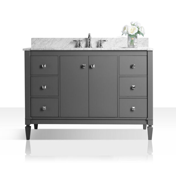 Kayleigh Sapphire Gray 48-Inch Vanity Console