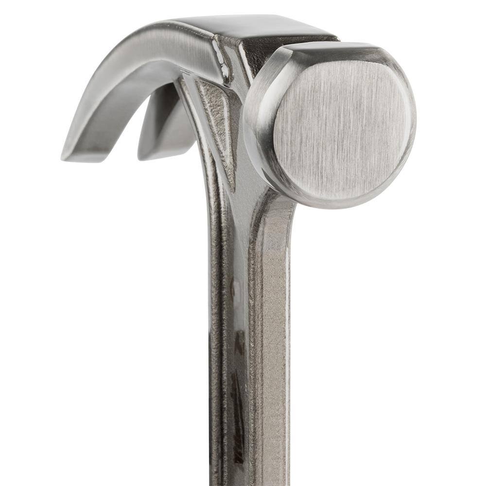 MW 12 oz. Smooth Face Hybrid Claw Hammer 48-22-9019